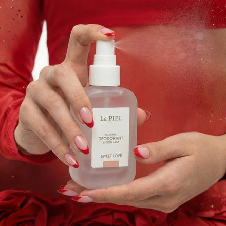 La PIEL Natural Deodorant Body Mist Sweet Love Crveni Kadar Proizvoda