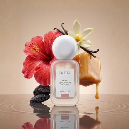 La PIEL Natural Deodorant Body Mist Sweet Love Samostalni Proizvod