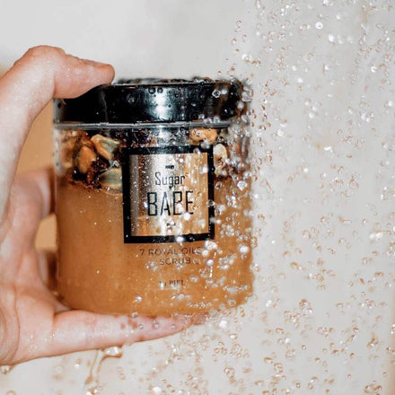 La PIEL Prirodni Piling Za Tijelo Sugar Babe Visokokvalitetna Ulja Shea Maslac Prirodna Kozmetika