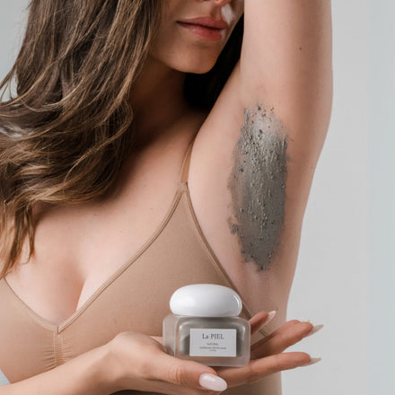 La PIEL Prirodna Detox Maska Za Pazuhe Prikaz Nanosenja Na Pazuh