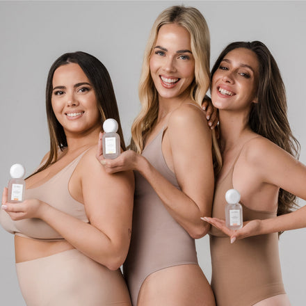 La PIEL Prirodni Dezodoransi The Lady Citrus Glow I Royal Rose By Lana J.