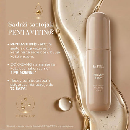 La PIEL Recovery Spray After Shave Pentavitin Hidratacija