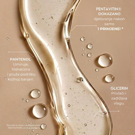 La PIEL Recovery Spray After Shave Sastojci Pantenol Pentavitin Glicerin