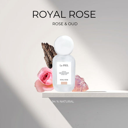 La PIEL Royal Rose Prirodni Dezodorans I Body Mist Formula By Lana Jurcevic