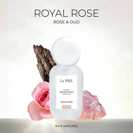 La PIEL Royal Rose Prirodni Dezodorans I Body Mist Sastojci Ruza Oud