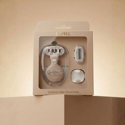 La PIEL Shave And Care Zenski Brijac Set Pakiranje