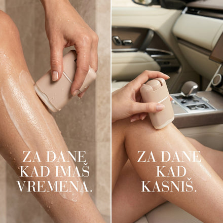 La PIEL Shave Stick Brijanje Za Dane Kad Imas Vremena I Kad Kasnis