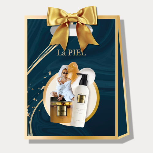 La PIEL Soft Skin Poklon Vrecica Sadrzi Sugar Babe Piling Za Tijelo Hydra Babe Mlijeko Za Tijelo