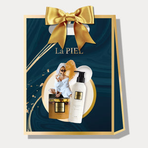 La PIEL Soft Skin Poklon Vrecica Sadrzi Sugar Babe Piling Za Tijelo Hydra Babe Mlijeko Za Tijelo