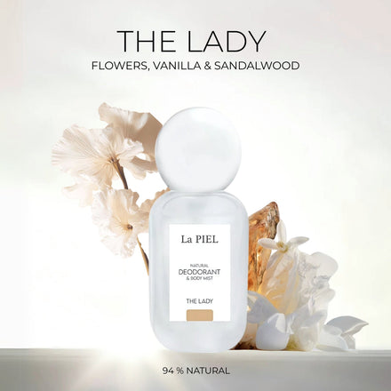 La PIEL The Lady Prirodni Dezodorans I Body Mist Cvijece Vanilija Sandalovina By Lana Jurcevic