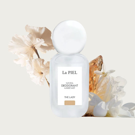La PIEL The Lady Prirodni Dezodorans I Body Mist Cvijece Vanilija Sandalovina