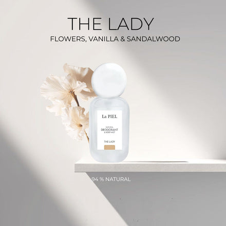 La PIEL The Lady Prirodni Dezodorans I Body Mist Cvjetne Note Prirodna Formula