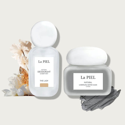 La PIEL The Lady Prirodni Dezodorans I Detox Maska Za Pazuhe