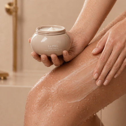 La PIEL Wet Balm Body Care After Shave Nanosenje Na Mokru Nogu
