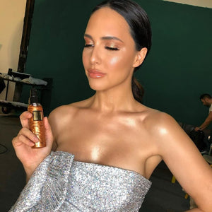 Lana Jurcevic Broncana Sjajna Vodica Sa Shimmerom Glow Babe Bronze La PIEL