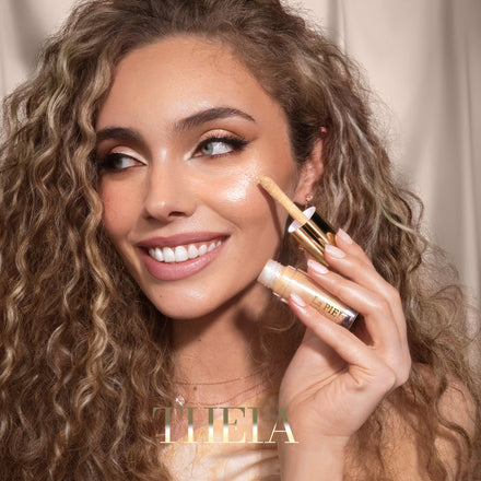 Model Nanosi La PIEL Theia Highlighter Ulje I Sjenilo Za Oci